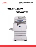 Xerox WorkCentre 7335 System Administrator Manual preview