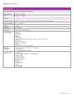 Preview for 8 page of Xerox WorkCentre 7346 Specifications