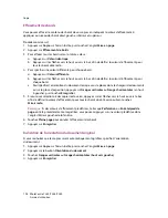 Preview for 102 page of Xerox WORKCENTRE 7425 Manual D'Utilisation