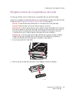 Предварительный просмотр 169 страницы Xerox WORKCENTRE 7425 Manual D'Utilisation