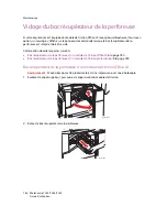 Предварительный просмотр 184 страницы Xerox WORKCENTRE 7425 Manual D'Utilisation