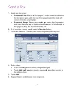 Предварительный просмотр 9 страницы Xerox WORKCENTRE 7425 Quick Use Manual