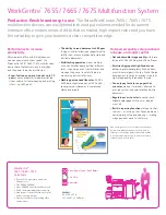 Preview for 2 page of Xerox WorkCentre 7655 Detailed Information