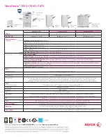 Preview for 8 page of Xerox WorkCentre 7655 Detailed Information