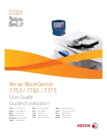 Preview for 1 page of Xerox WORKCENTRE 7755 Betjeningsvejledning