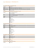 Preview for 3 page of Xerox WORKCENTRE 7755 Specifications