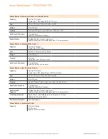 Preview for 4 page of Xerox WORKCENTRE 7755 Specifications