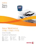 Предварительный просмотр 1 страницы Xerox WORKCENTRE 7775 User Manual