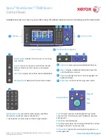 Xerox WorkCentre 7800 series Quick Reference Manual preview