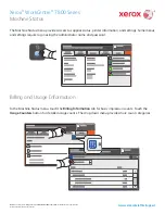 Предварительный просмотр 2 страницы Xerox WorkCentre 7800 series Quick Reference Manual