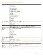 Предварительный просмотр 4 страницы Xerox WorkCentre 7800 series Specifications