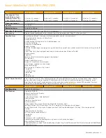 Предварительный просмотр 6 страницы Xerox WorkCentre 7800 series Specifications