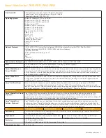 Предварительный просмотр 7 страницы Xerox WorkCentre 7800 series Specifications