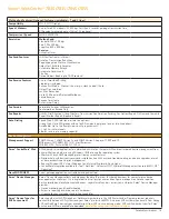 Предварительный просмотр 10 страницы Xerox WorkCentre 7800 series Specifications