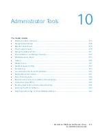 Preview for 215 page of Xerox WorkCentre 7800 series System Administrator Manual