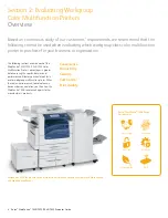 Предварительный просмотр 4 страницы Xerox WorkCentre 7830 Specifications