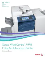 Xerox WorkCentre 7970 Manual предпросмотр