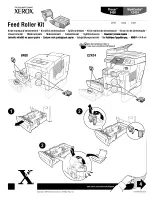 Xerox WORKCENTRE C2424 Feed Roller Kit Replacement preview
