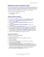 Preview for 27 page of Xerox WORKCENTRE C2424 Guide Utilisateur