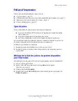 Preview for 93 page of Xerox WORKCENTRE C2424 Guide Utilisateur