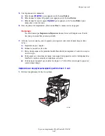 Preview for 137 page of Xerox WORKCENTRE C2424 Guide Utilisateur