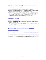 Preview for 186 page of Xerox WORKCENTRE C2424 Guide Utilisateur