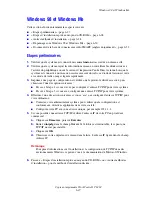 Preview for 187 page of Xerox WORKCENTRE C2424 Guide Utilisateur