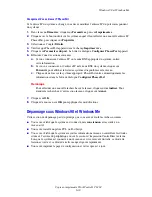 Preview for 190 page of Xerox WORKCENTRE C2424 Guide Utilisateur