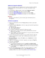 Preview for 191 page of Xerox WORKCENTRE C2424 Guide Utilisateur