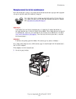 Preview for 245 page of Xerox WORKCENTRE C2424 Guide Utilisateur