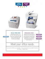 Preview for 2 page of Xerox WORKCENTRE C2424 Specifications