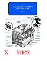 Предварительный просмотр 1 страницы Xerox WorkCentre M15 Quick Start Manual