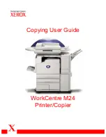 Preview for 37 page of Xerox WorkCentre M24 Color User Manual