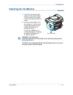 Preview for 39 page of Xerox WORKCENTRE PE 220 User Manual