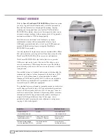 Preview for 3 page of Xerox WorkCentre PE120 Evaluator Manual