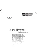 Xerox WorkCentre Pro 128 Network Manual предпросмотр
