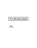 Preview for 1 page of Xerox WorkCentre Pro 16FX User Manual