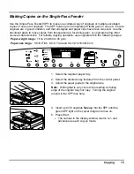 Preview for 27 page of Xerox WorkCentre Pro 16FX User Manual