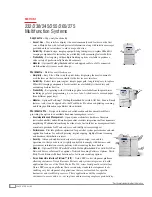 Preview for 3 page of Xerox WorkCentre Pro 275 Evaluator Manual