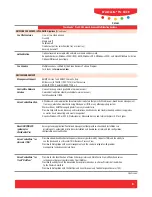 Preview for 8 page of Xerox WorkCentre Pro 40 Specification