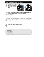 Preview for 11 page of Xerox WorkCentre Pro 412 Quick Start Manual