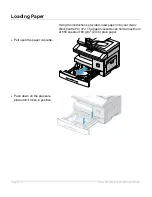 Предварительный просмотр 36 страницы Xerox WorkCentre Pro 412 User Manual