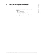 Preview for 11 page of Xerox WorkCentre Pro 423 Scanner Manual