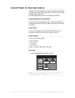 Preview for 44 page of Xerox WorkCentre Pro 423 Scanner Manual