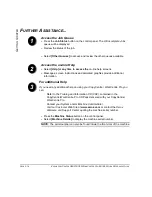 Preview for 36 page of Xerox WorkCentre Pro 65 Quick Reference Manual