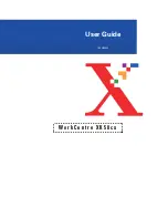 Xerox WorkCentre XK50cx User Manual preview