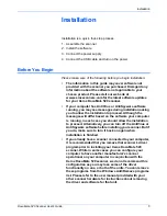 Предварительный просмотр 10 страницы Xerox XDM5205DWU - DocuMate 520 User Manual