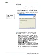 Preview for 17 page of Xerox XDM5205DWU - DocuMate 520 User Manual