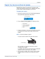 Preview for 30 page of Xerox XDM5205DWU - DocuMate 520 User Manual