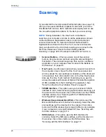 Preview for 31 page of Xerox XDM5205DWU - DocuMate 520 User Manual